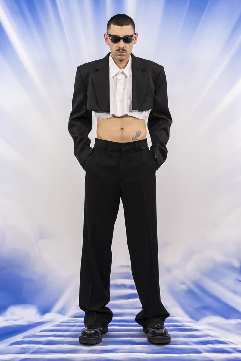 ヴェトモン2021年秋冬コレクション Vetements Fall Winter 2021 Collection Lookbook paris fashion week menswear womenswear info