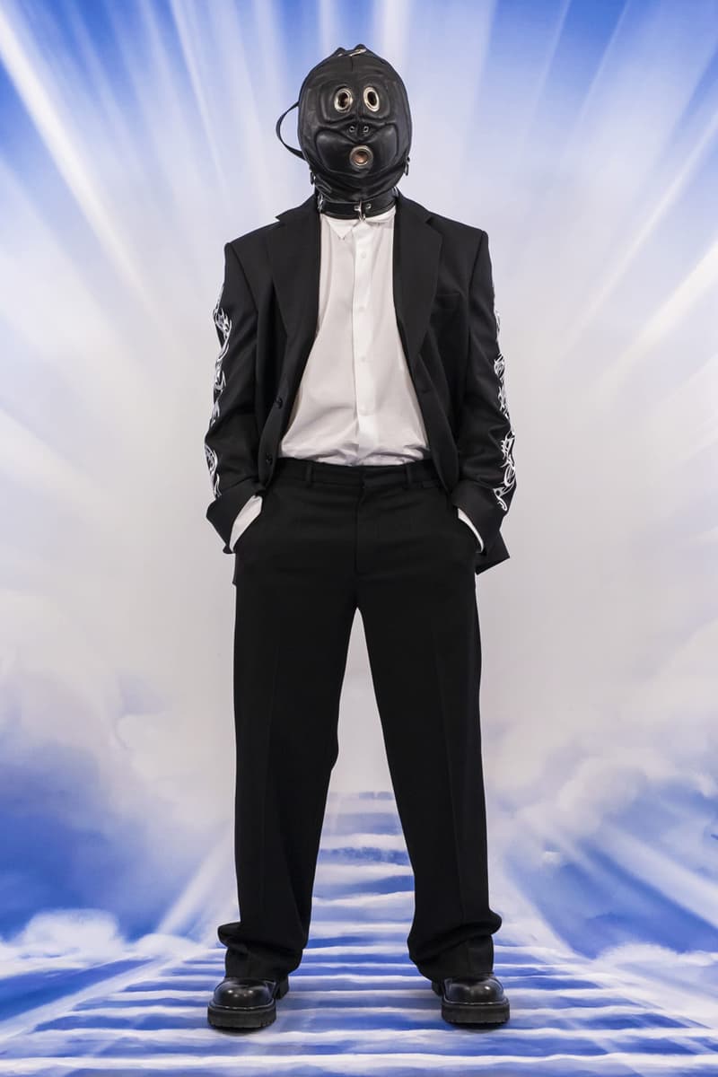 ヴェトモン2021年秋冬コレクション Vetements Fall Winter 2021 Collection Lookbook paris fashion week menswear womenswear info