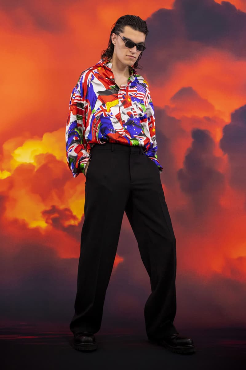 ヴェトモン2021年秋冬コレクション Vetements Fall Winter 2021 Collection Lookbook paris fashion week menswear womenswear info