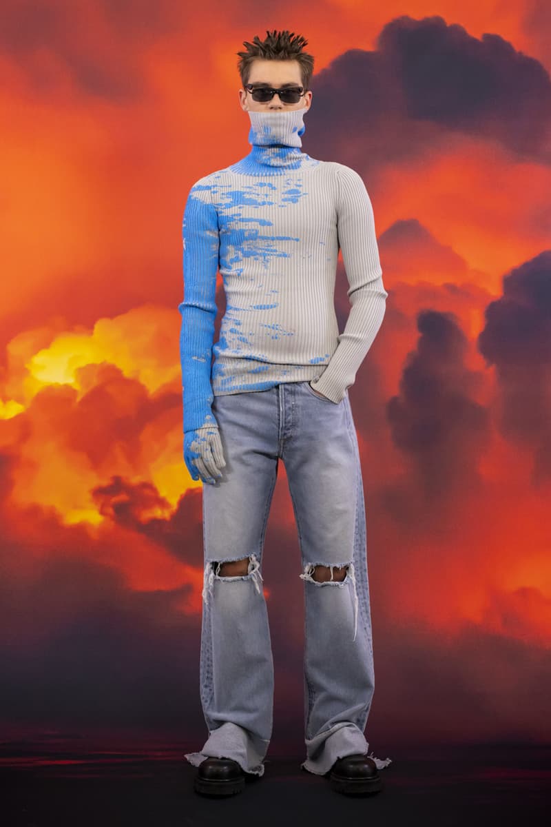 ヴェトモン2021年秋冬コレクション Vetements Fall Winter 2021 Collection Lookbook paris fashion week menswear womenswear info