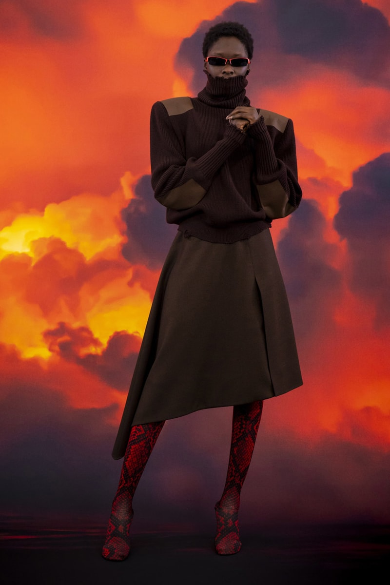 ヴェトモン2021年秋冬コレクション Vetements Fall Winter 2021 Collection Lookbook paris fashion week menswear womenswear info