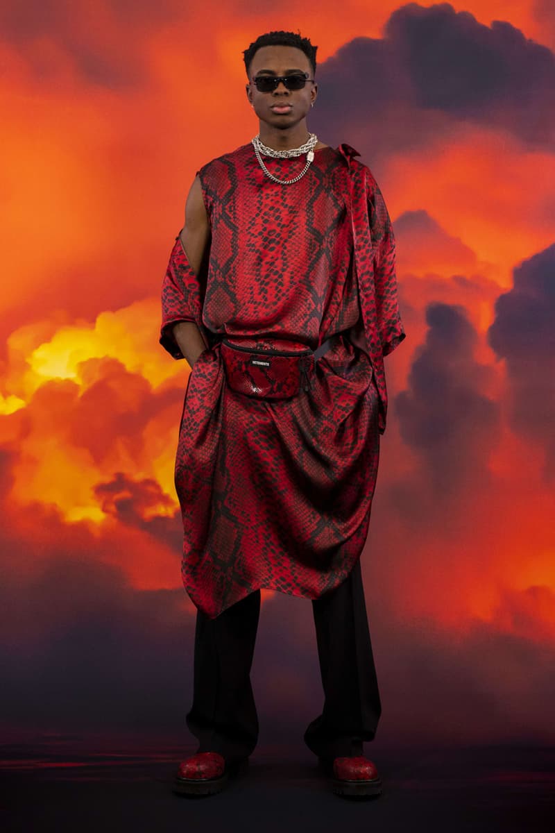 ヴェトモン2021年秋冬コレクション Vetements Fall Winter 2021 Collection Lookbook paris fashion week menswear womenswear info