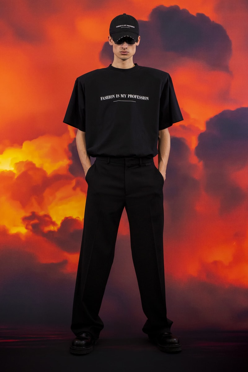 ヴェトモン2021年秋冬コレクション Vetements Fall Winter 2021 Collection Lookbook paris fashion week menswear womenswear info