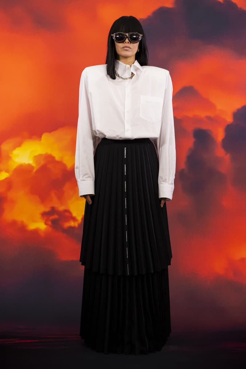 ヴェトモン2021年秋冬コレクション Vetements Fall Winter 2021 Collection Lookbook paris fashion week menswear womenswear info