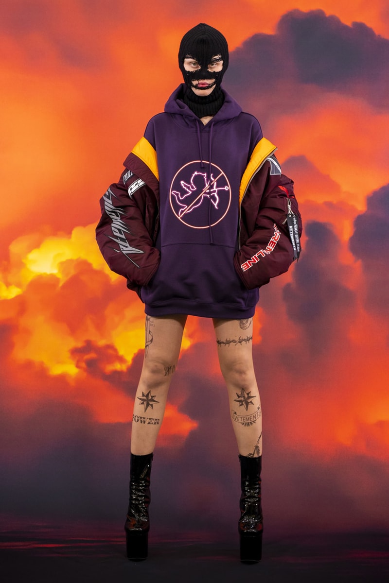 ヴェトモン2021年秋冬コレクション Vetements Fall Winter 2021 Collection Lookbook paris fashion week menswear womenswear info