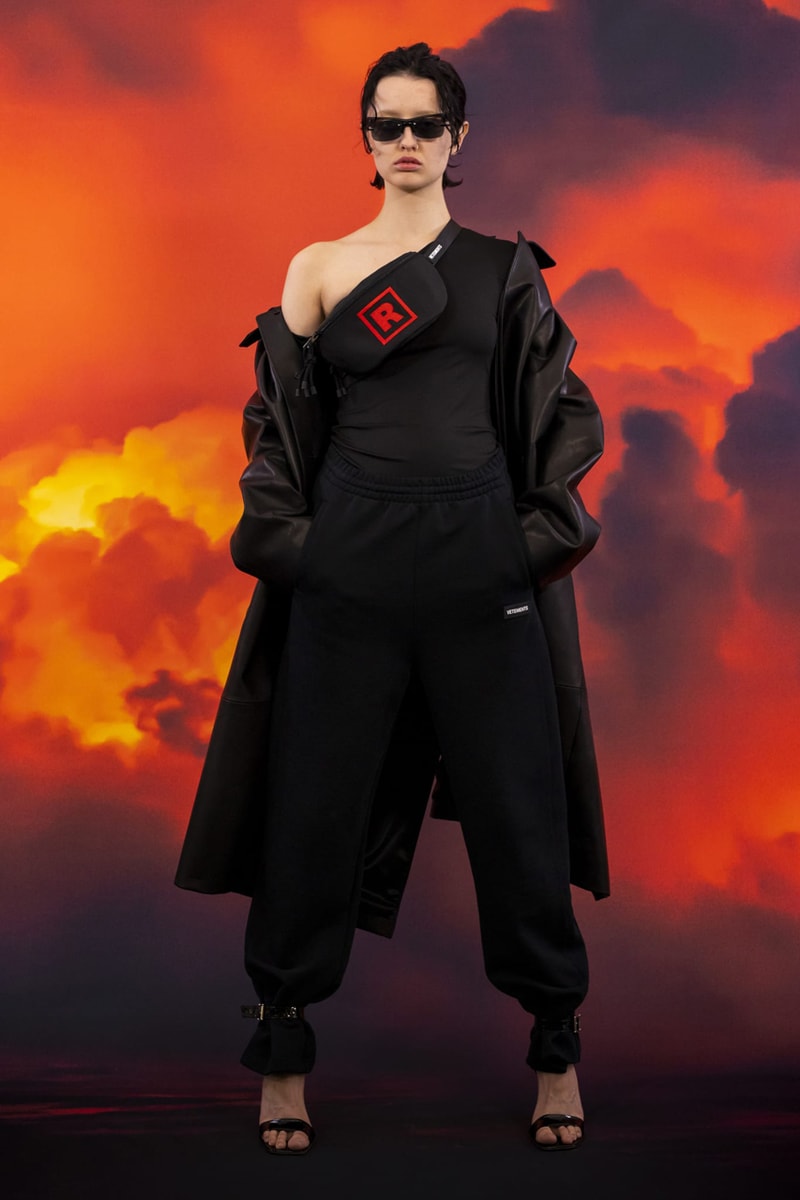 ヴェトモン2021年秋冬コレクション Vetements Fall Winter 2021 Collection Lookbook paris fashion week menswear womenswear info