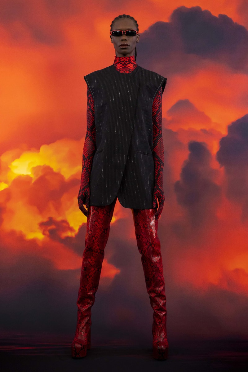 ヴェトモン2021年秋冬コレクション Vetements Fall Winter 2021 Collection Lookbook paris fashion week menswear womenswear info