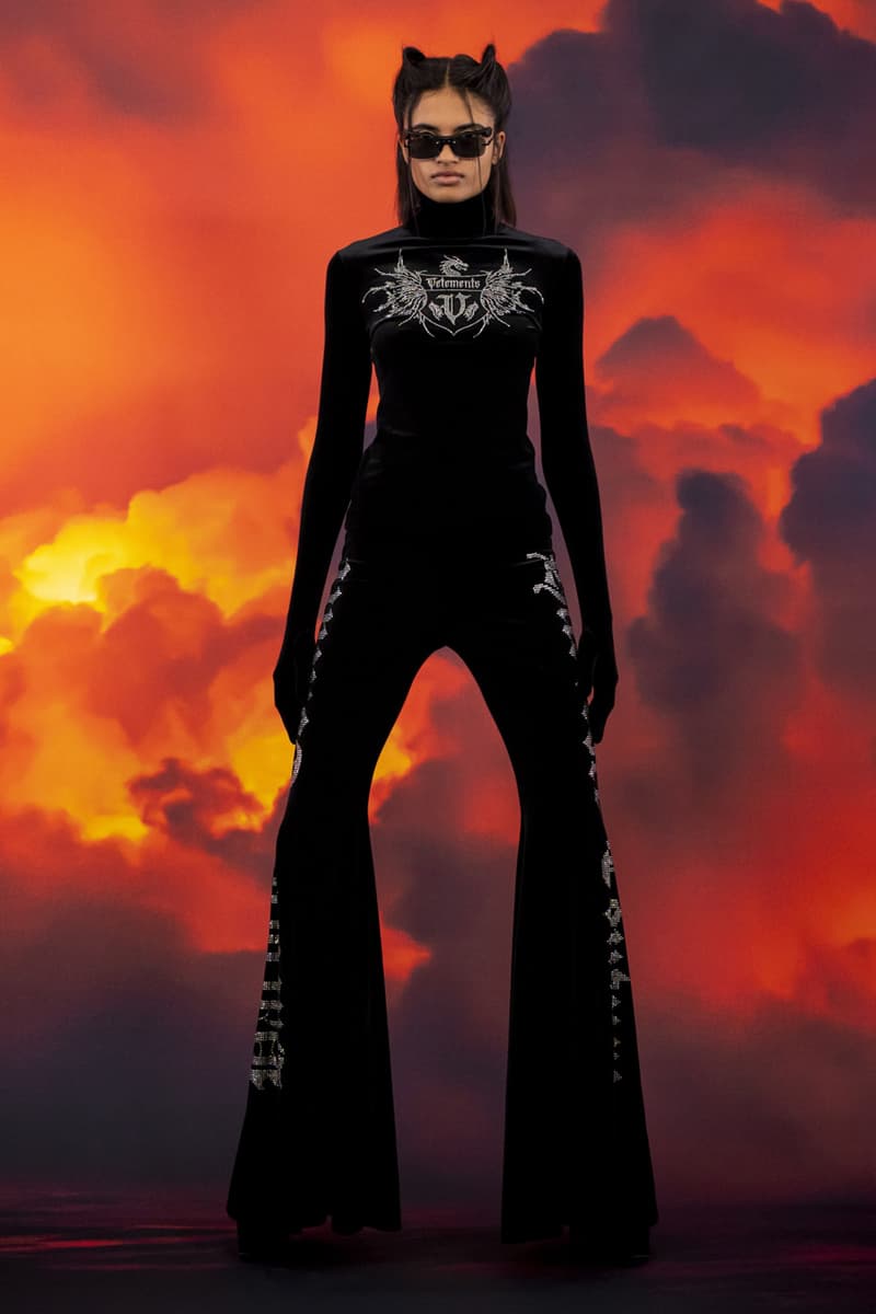 ヴェトモン2021年秋冬コレクション Vetements Fall Winter 2021 Collection Lookbook paris fashion week menswear womenswear info