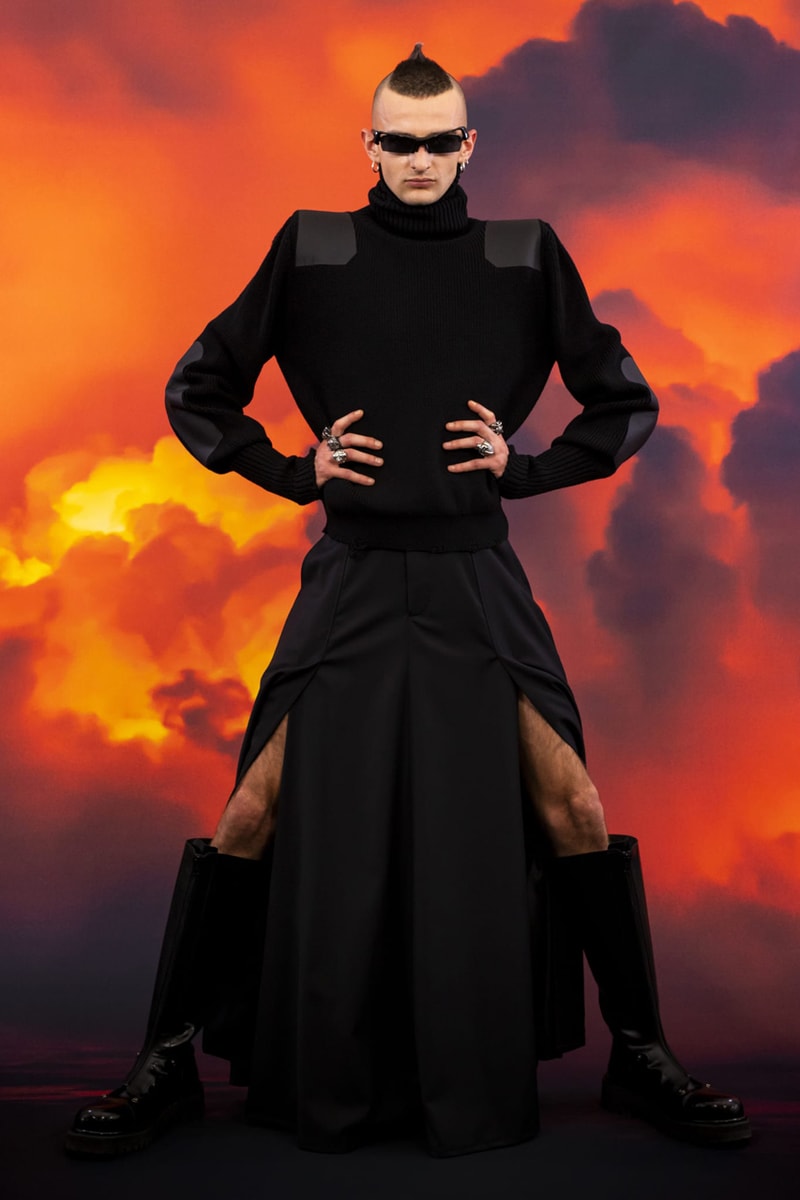 ヴェトモン2021年秋冬コレクション Vetements Fall Winter 2021 Collection Lookbook paris fashion week menswear womenswear info
