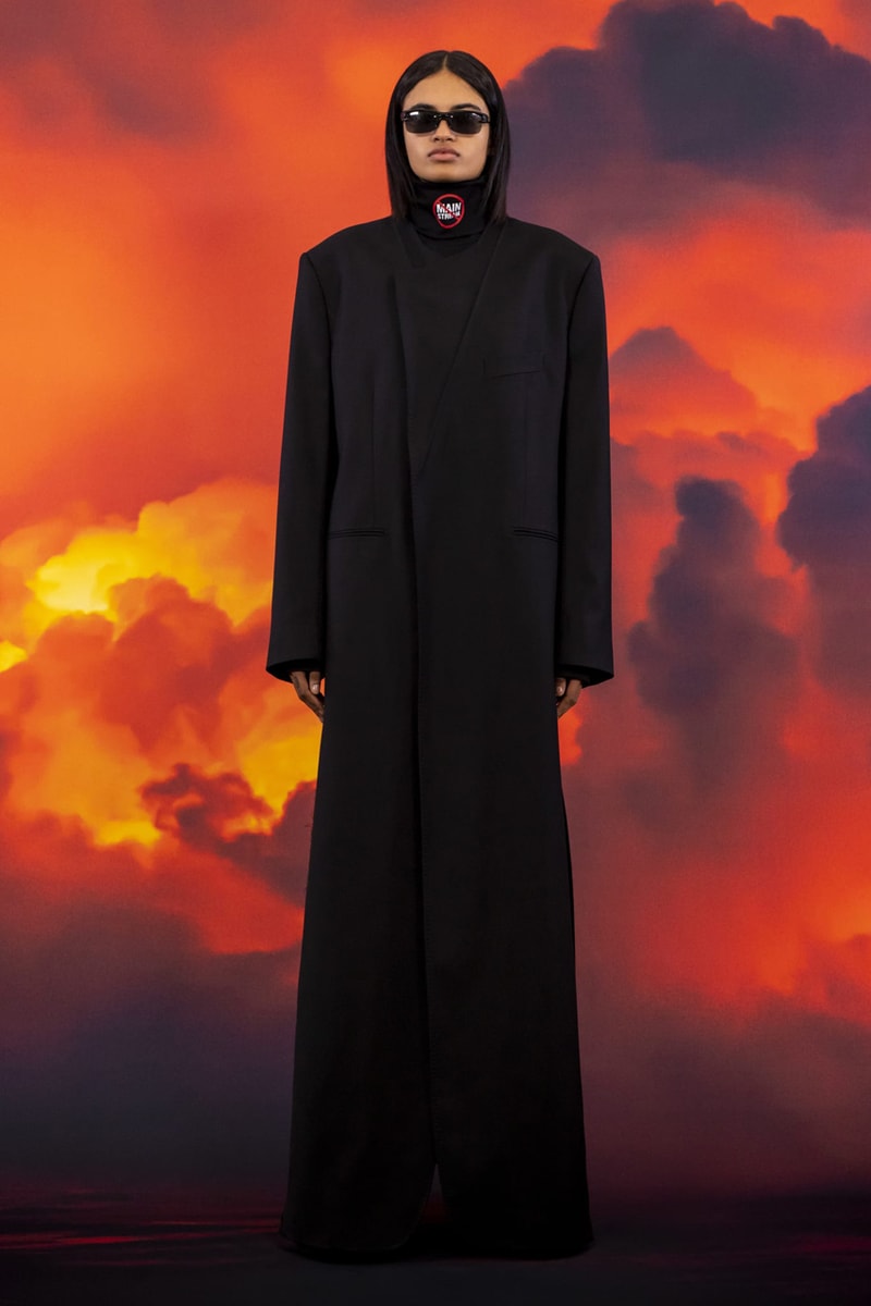 ヴェトモン2021年秋冬コレクション Vetements Fall Winter 2021 Collection Lookbook paris fashion week menswear womenswear info