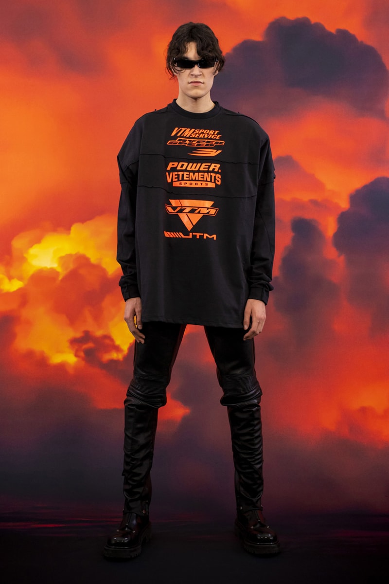 ヴェトモン2021年秋冬コレクション Vetements Fall Winter 2021 Collection Lookbook paris fashion week menswear womenswear info