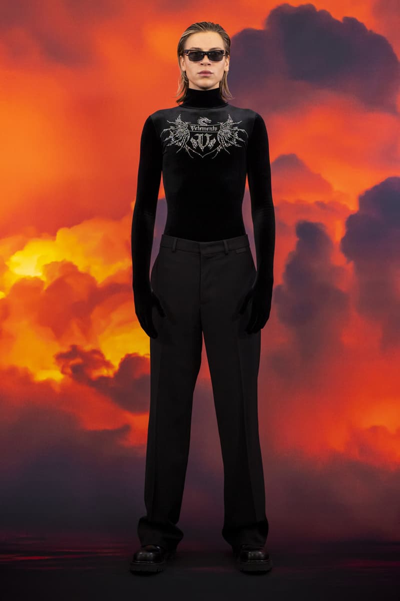ヴェトモン2021年秋冬コレクション Vetements Fall Winter 2021 Collection Lookbook paris fashion week menswear womenswear info