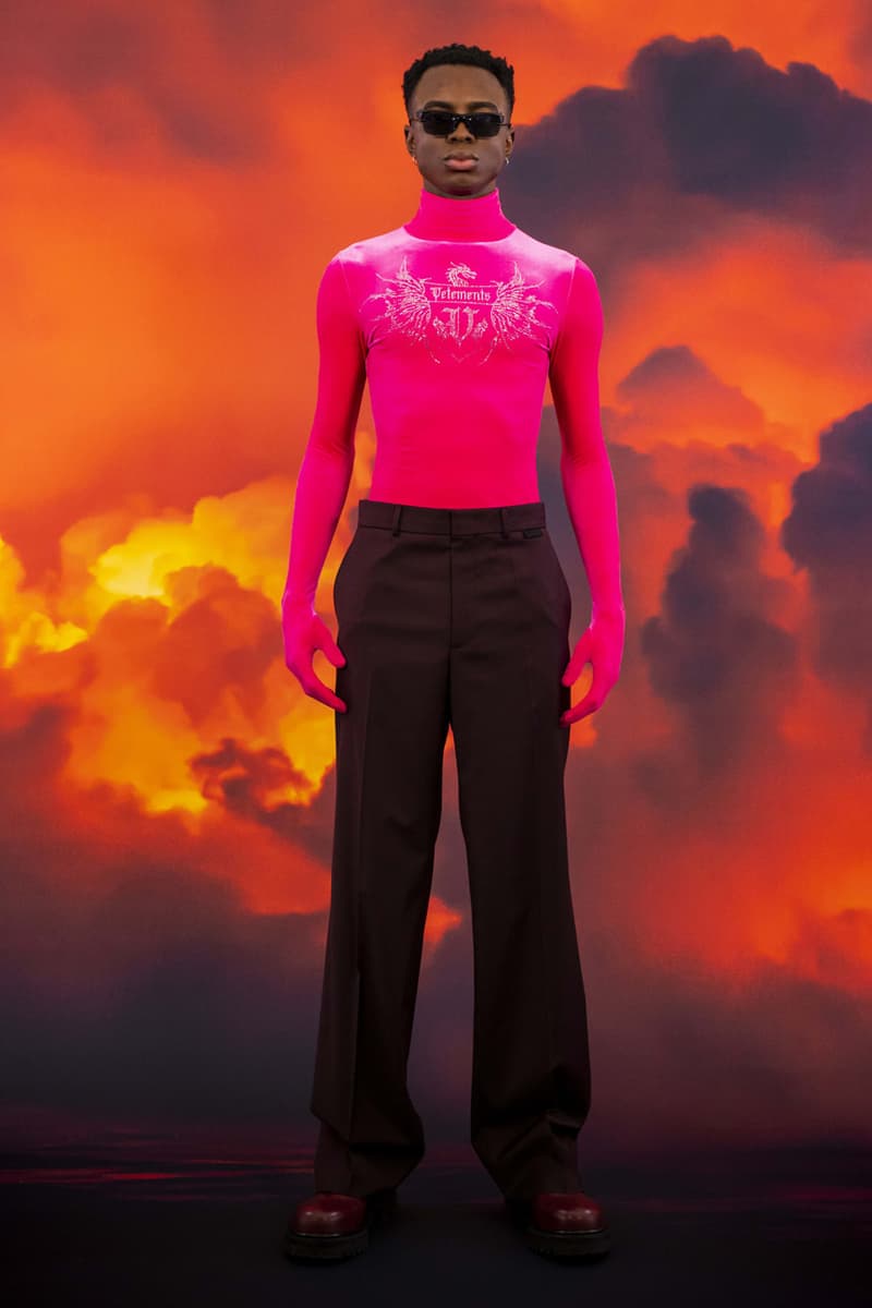 ヴェトモン2021年秋冬コレクション Vetements Fall Winter 2021 Collection Lookbook paris fashion week menswear womenswear info