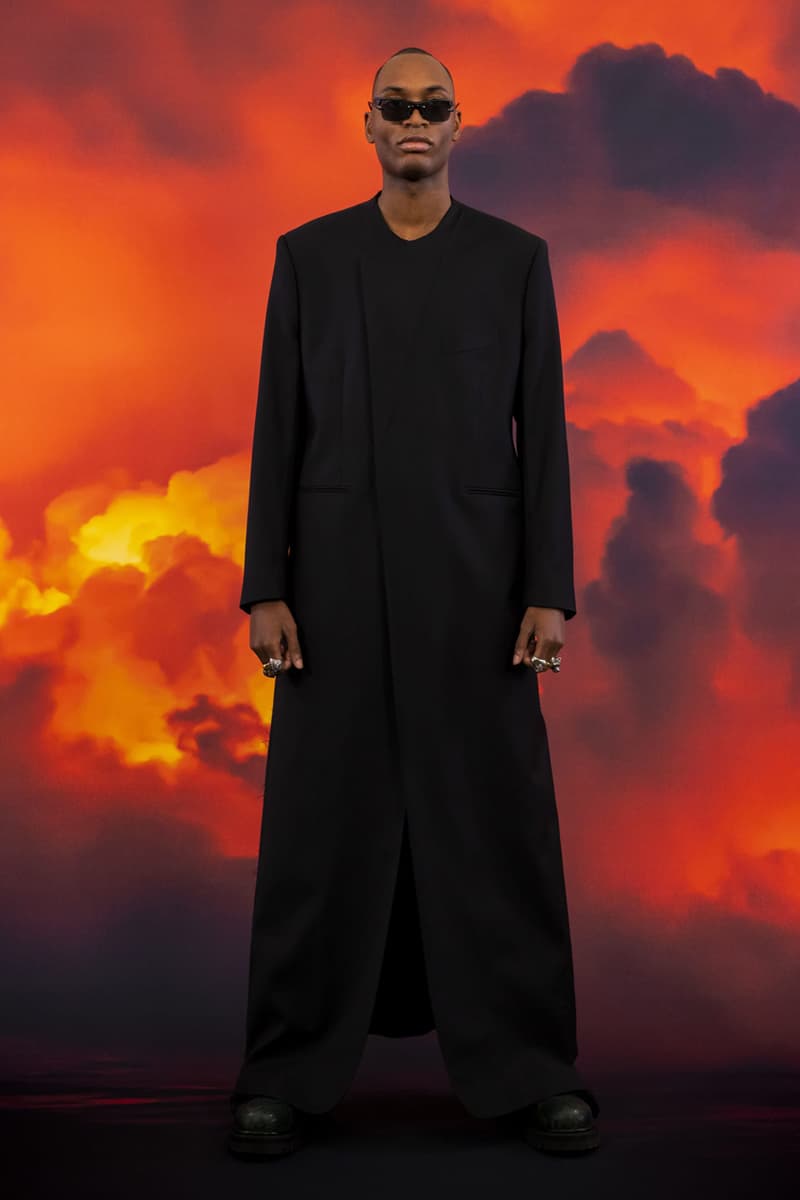 ヴェトモン2021年秋冬コレクション Vetements Fall Winter 2021 Collection Lookbook paris fashion week menswear womenswear info