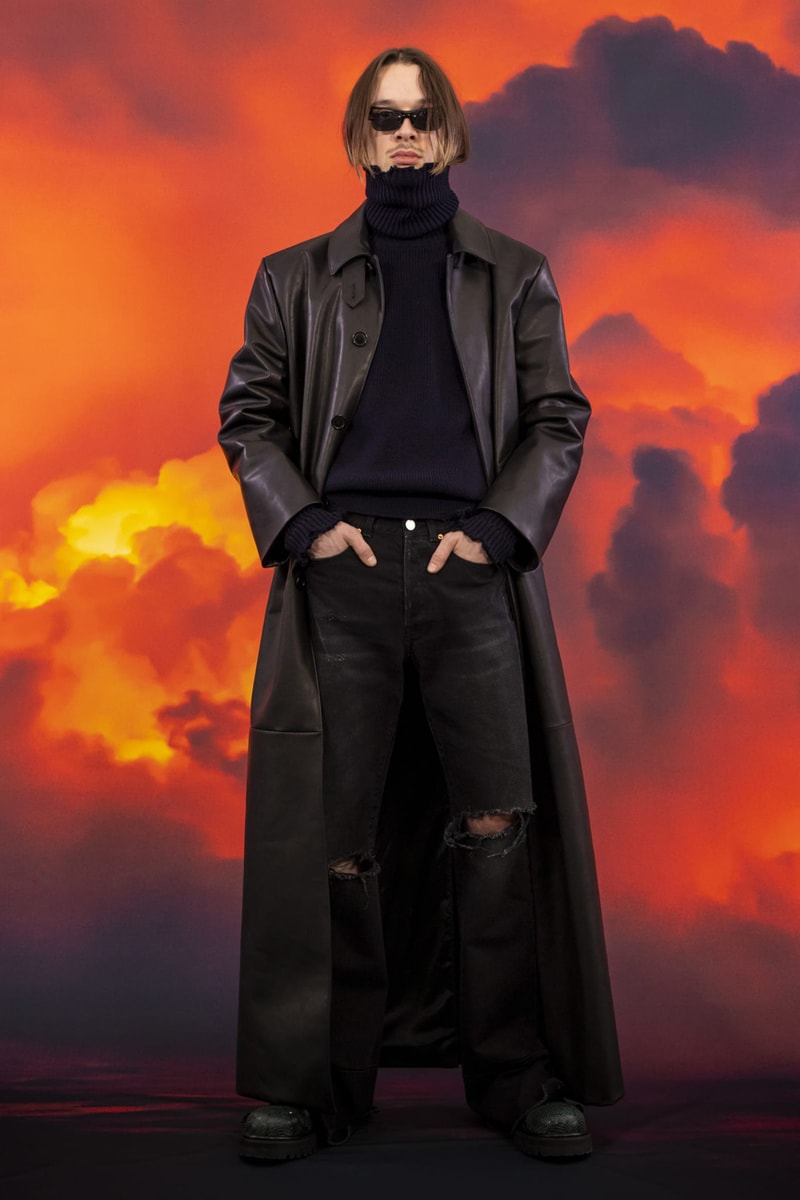 ヴェトモン2021年秋冬コレクション Vetements Fall Winter 2021 Collection Lookbook paris fashion week menswear womenswear info