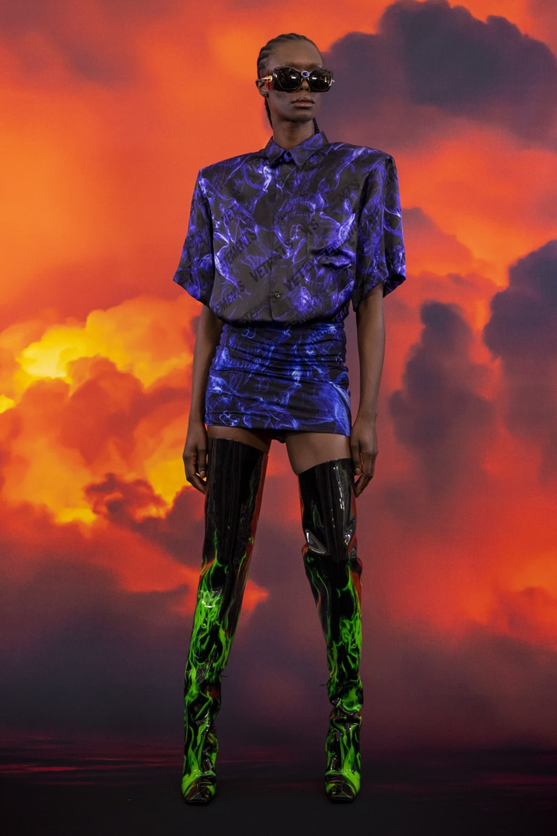 ヴェトモン2021年秋冬コレクション Vetements Fall Winter 2021 Collection Lookbook paris fashion week menswear womenswear info