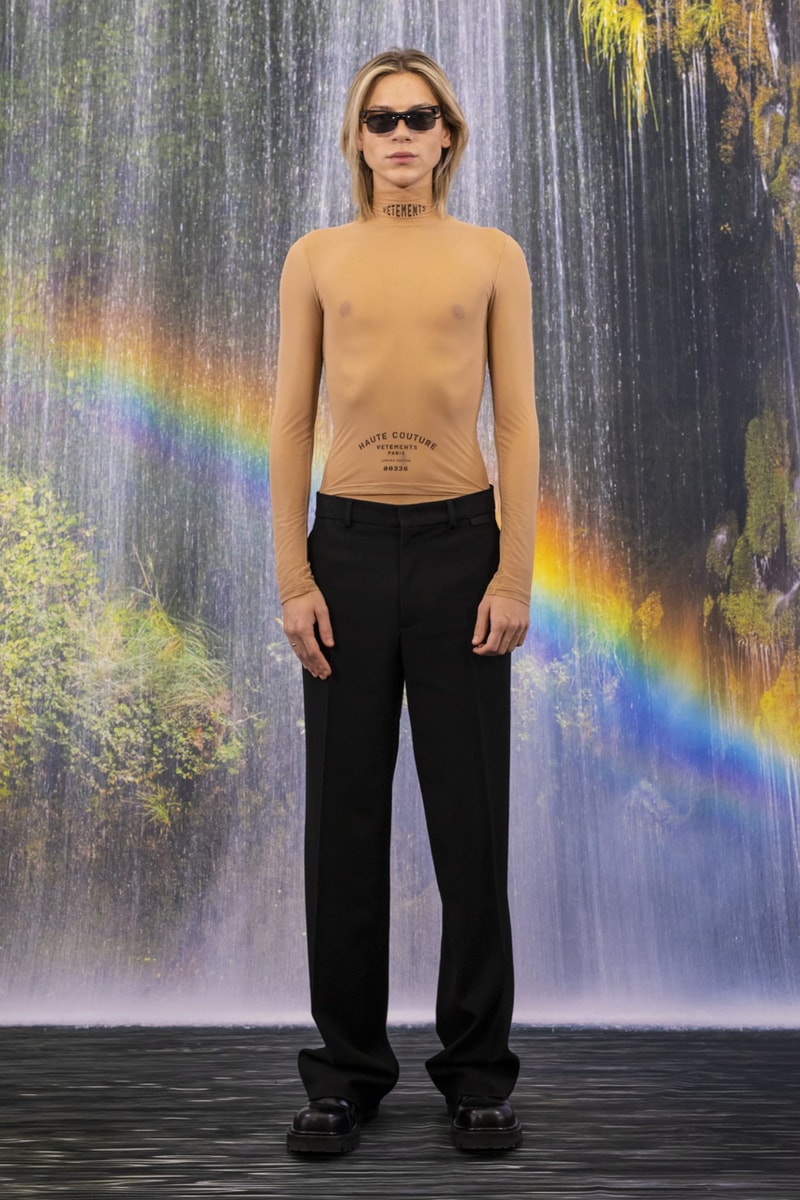 ヴェトモン2021年秋冬コレクション Vetements Fall Winter 2021 Collection Lookbook paris fashion week menswear womenswear info