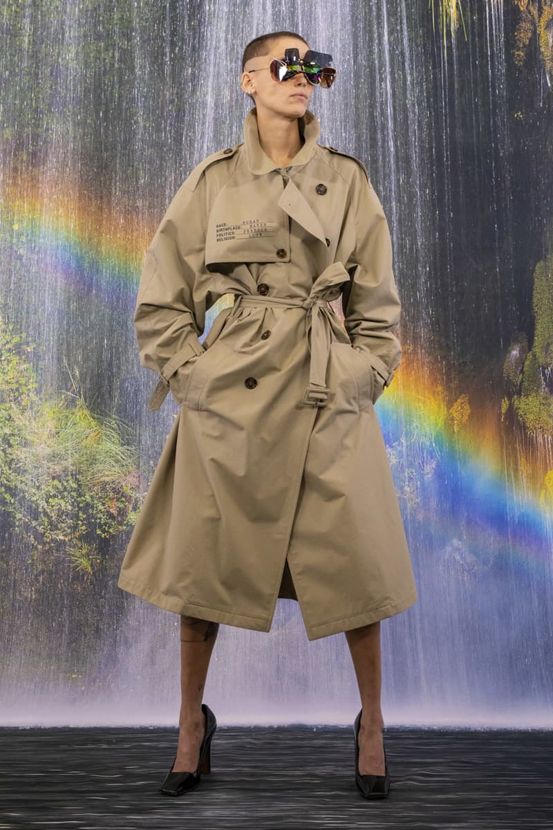 ヴェトモン2021年秋冬コレクション Vetements Fall Winter 2021 Collection Lookbook paris fashion week menswear womenswear info