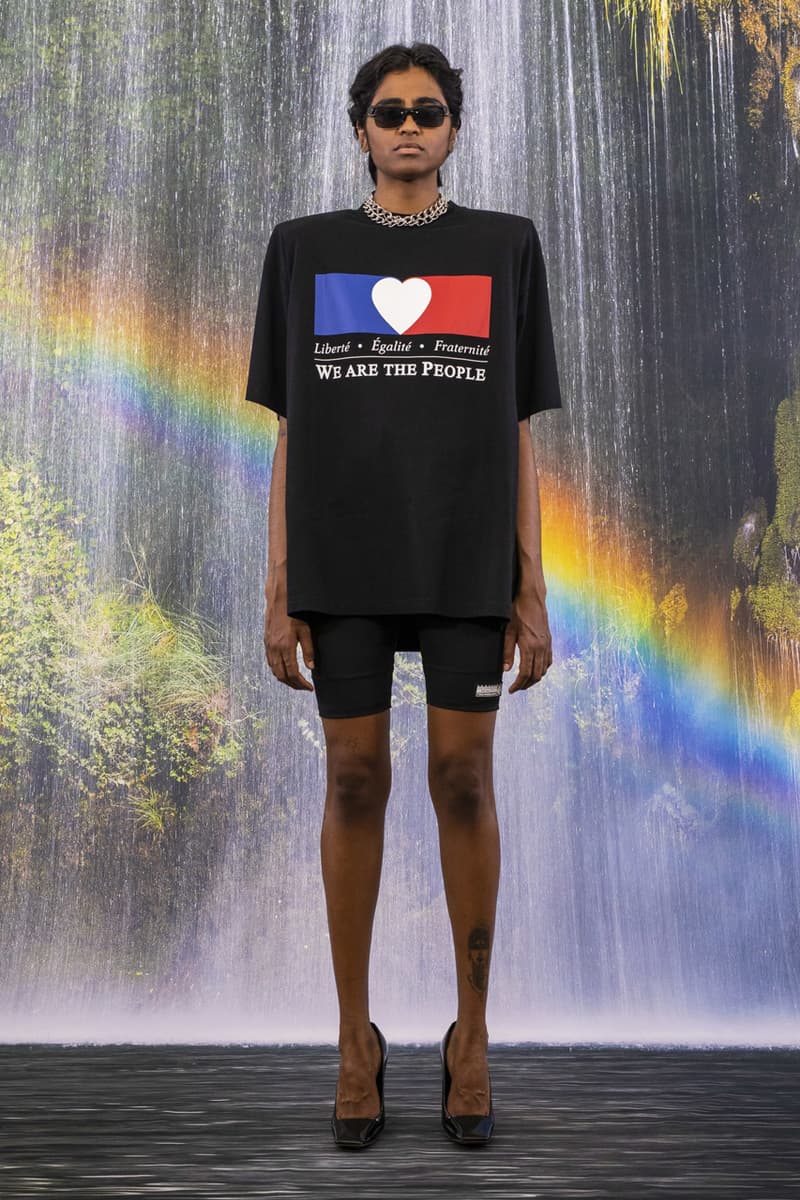 ヴェトモン2021年秋冬コレクション Vetements Fall Winter 2021 Collection Lookbook paris fashion week menswear womenswear info