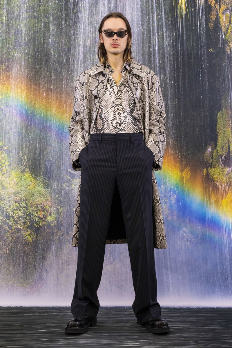 ヴェトモン2021年秋冬コレクション Vetements Fall Winter 2021 Collection Lookbook paris fashion week menswear womenswear info