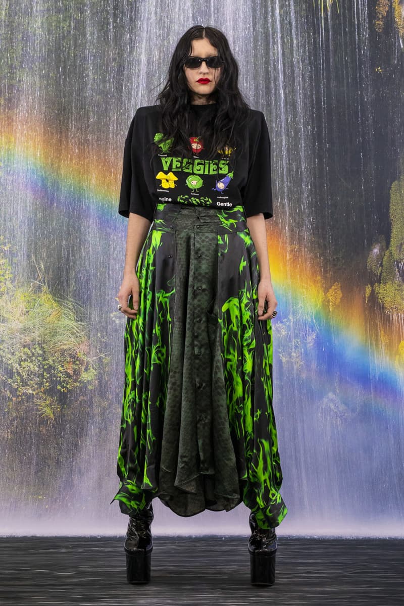 ヴェトモン2021年秋冬コレクション Vetements Fall Winter 2021 Collection Lookbook paris fashion week menswear womenswear info