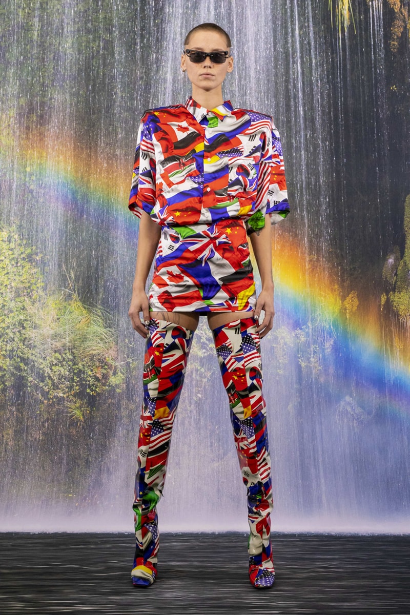 ヴェトモン2021年秋冬コレクション Vetements Fall Winter 2021 Collection Lookbook paris fashion week menswear womenswear info