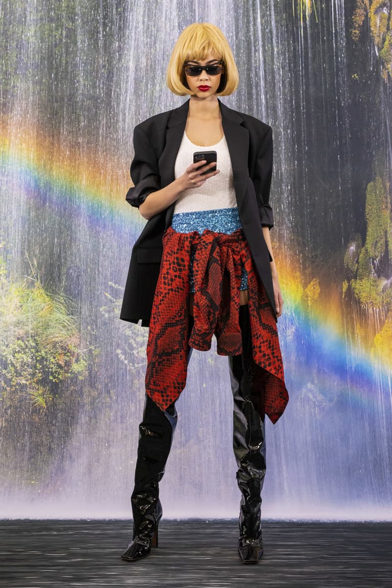 ヴェトモン2021年秋冬コレクション Vetements Fall Winter 2021 Collection Lookbook paris fashion week menswear womenswear info