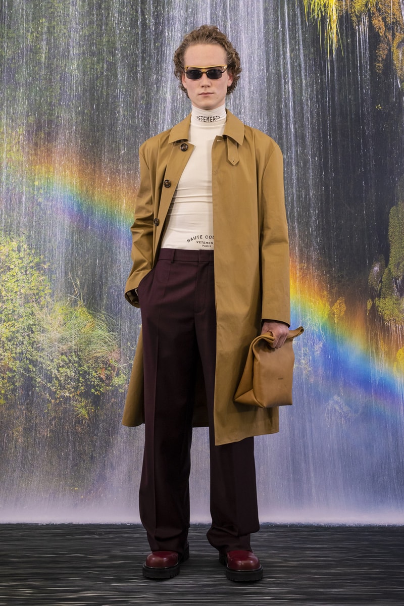 ヴェトモン2021年秋冬コレクション Vetements Fall Winter 2021 Collection Lookbook paris fashion week menswear womenswear info