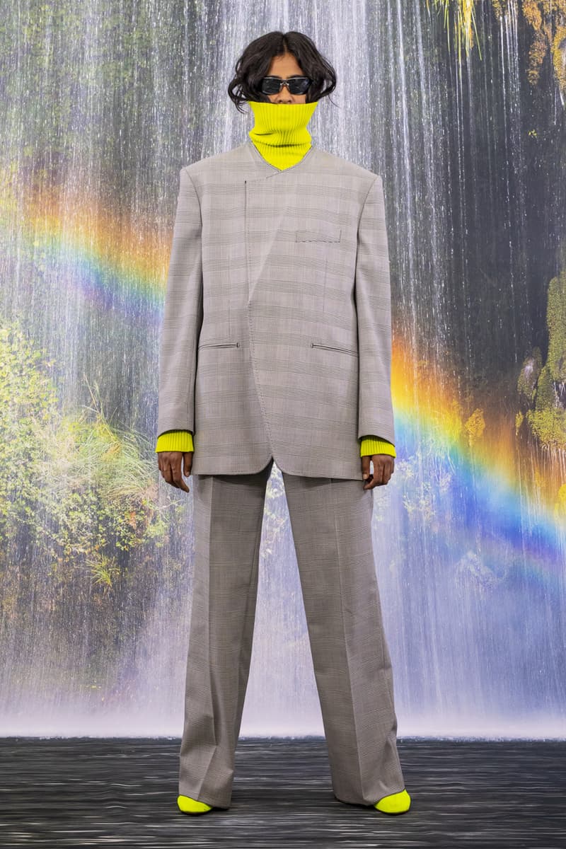 ヴェトモン2021年秋冬コレクション Vetements Fall Winter 2021 Collection Lookbook paris fashion week menswear womenswear info