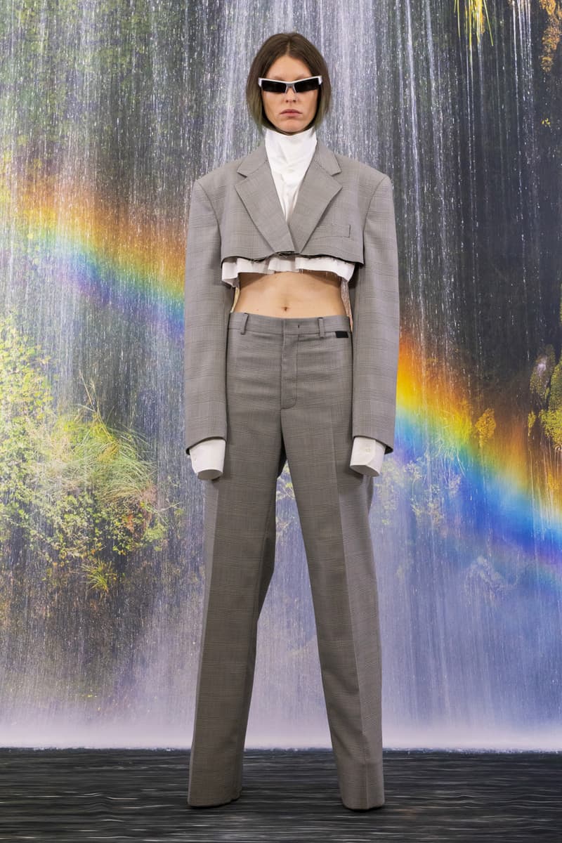 ヴェトモン2021年秋冬コレクション Vetements Fall Winter 2021 Collection Lookbook paris fashion week menswear womenswear info