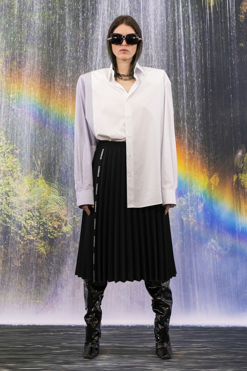 ヴェトモン2021年秋冬コレクション Vetements Fall Winter 2021 Collection Lookbook paris fashion week menswear womenswear info