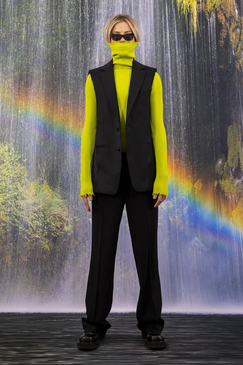 ヴェトモン2021年秋冬コレクション Vetements Fall Winter 2021 Collection Lookbook paris fashion week menswear womenswear info