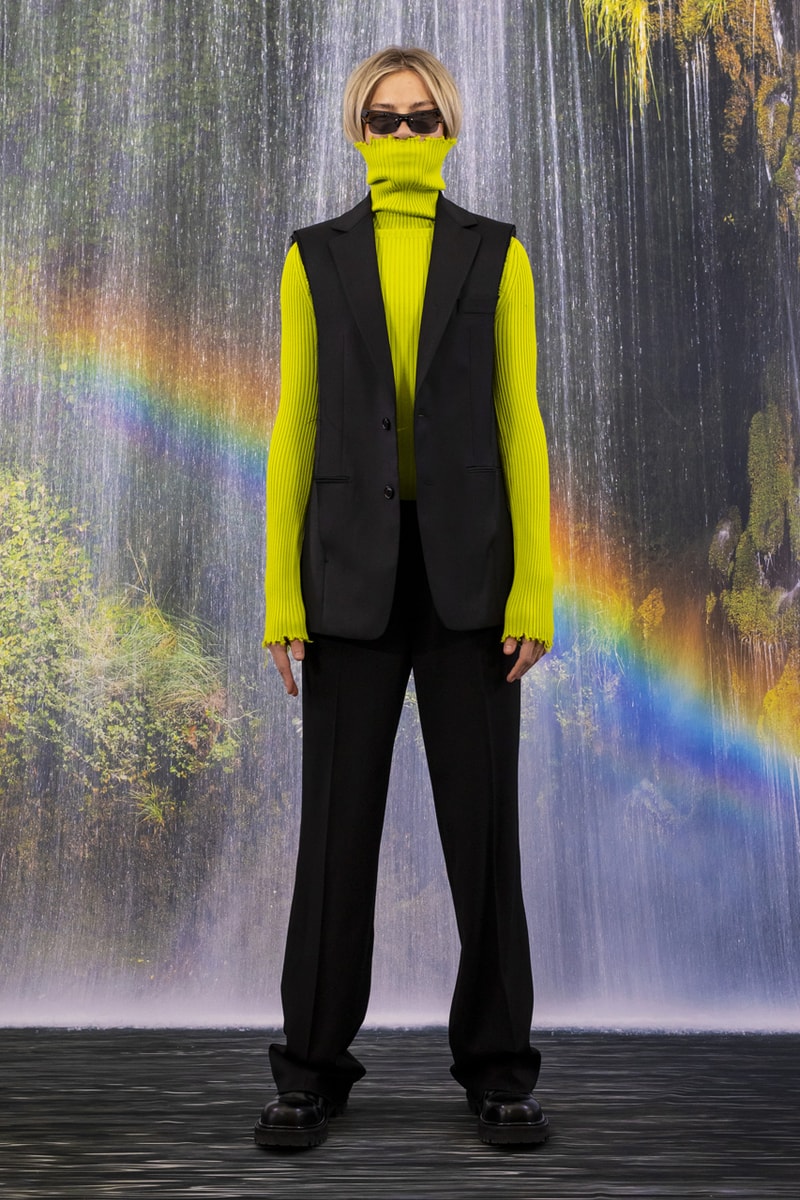 ヴェトモン2021年秋冬コレクション Vetements Fall Winter 2021 Collection Lookbook paris fashion week menswear womenswear info
