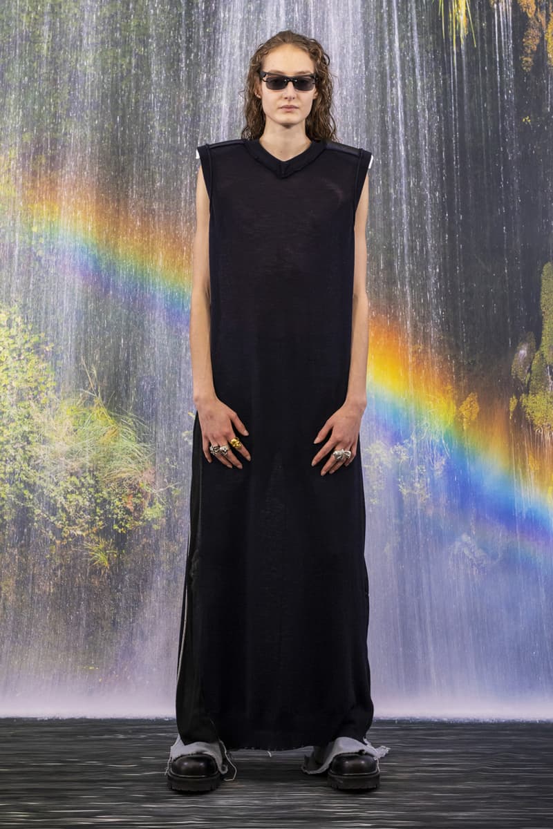 ヴェトモン2021年秋冬コレクション Vetements Fall Winter 2021 Collection Lookbook paris fashion week menswear womenswear info