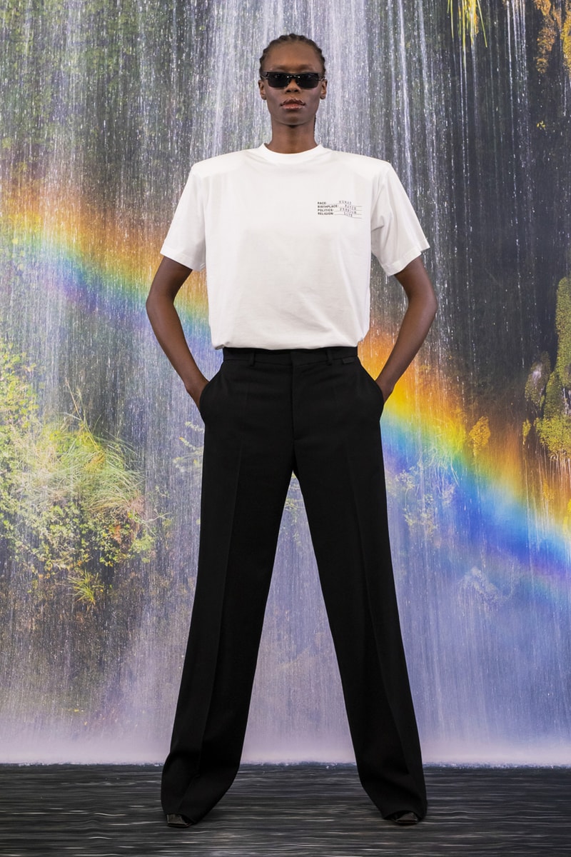 ヴェトモン2021年秋冬コレクション Vetements Fall Winter 2021 Collection Lookbook paris fashion week menswear womenswear info