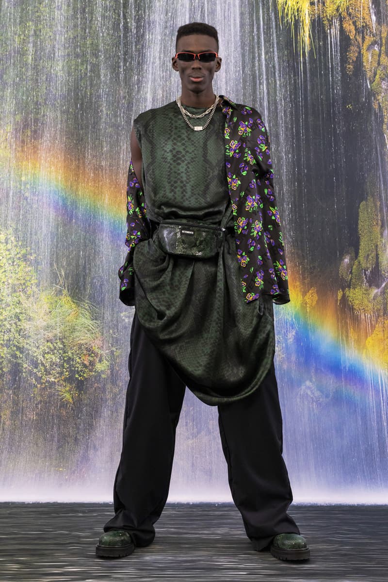 ヴェトモン2021年秋冬コレクション Vetements Fall Winter 2021 Collection Lookbook paris fashion week menswear womenswear info