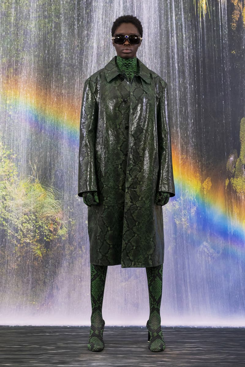 ヴェトモン2021年秋冬コレクション Vetements Fall Winter 2021 Collection Lookbook paris fashion week menswear womenswear info