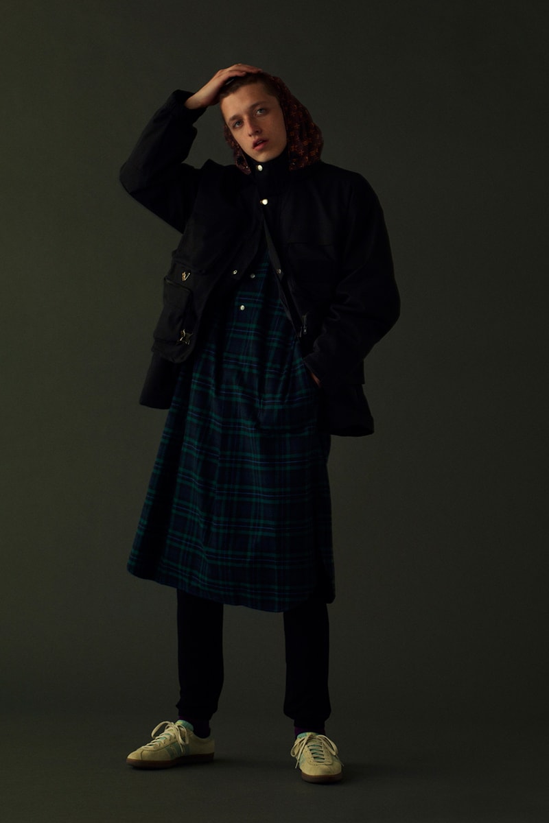 ウィズリミテッド2021年春夏コレクション WHIZLIMITED 2021 spring summer collection lookbook Shitano Hiroaki