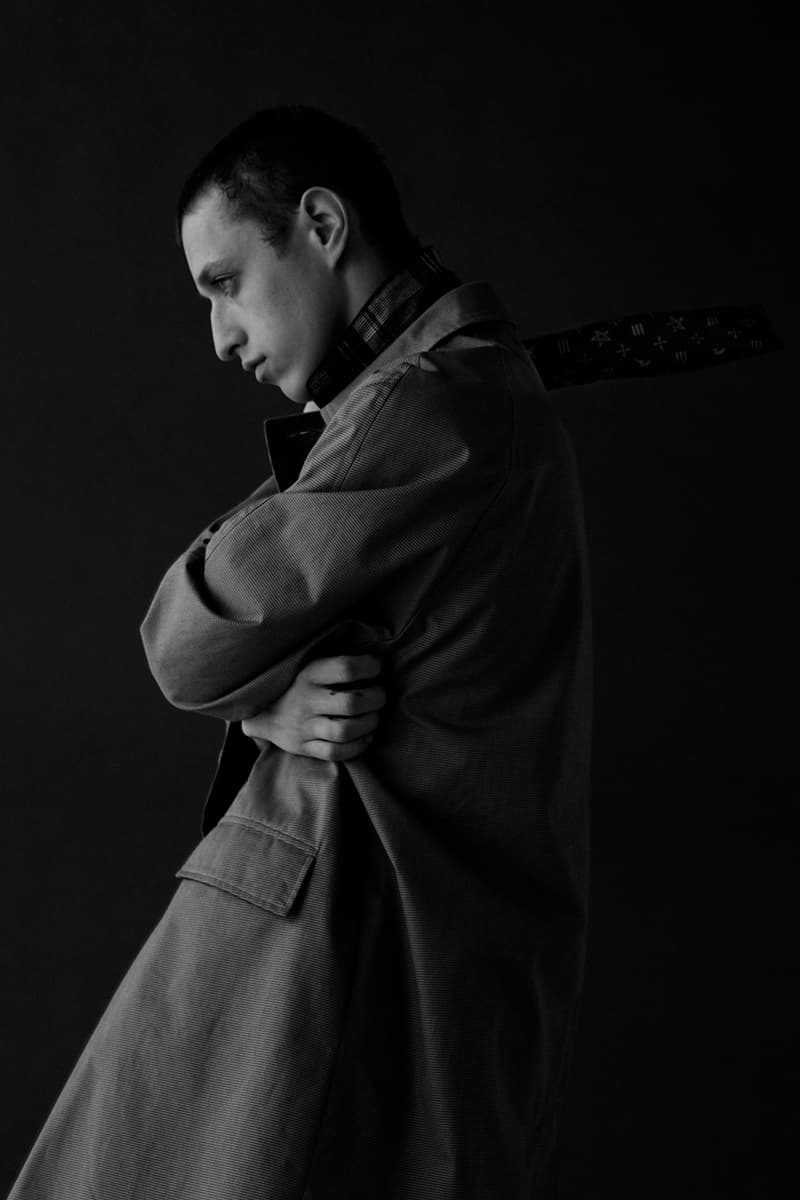 ウィズリミテッド2021年春夏コレクション WHIZLIMITED 2021 spring summer collection lookbook Shitano Hiroaki