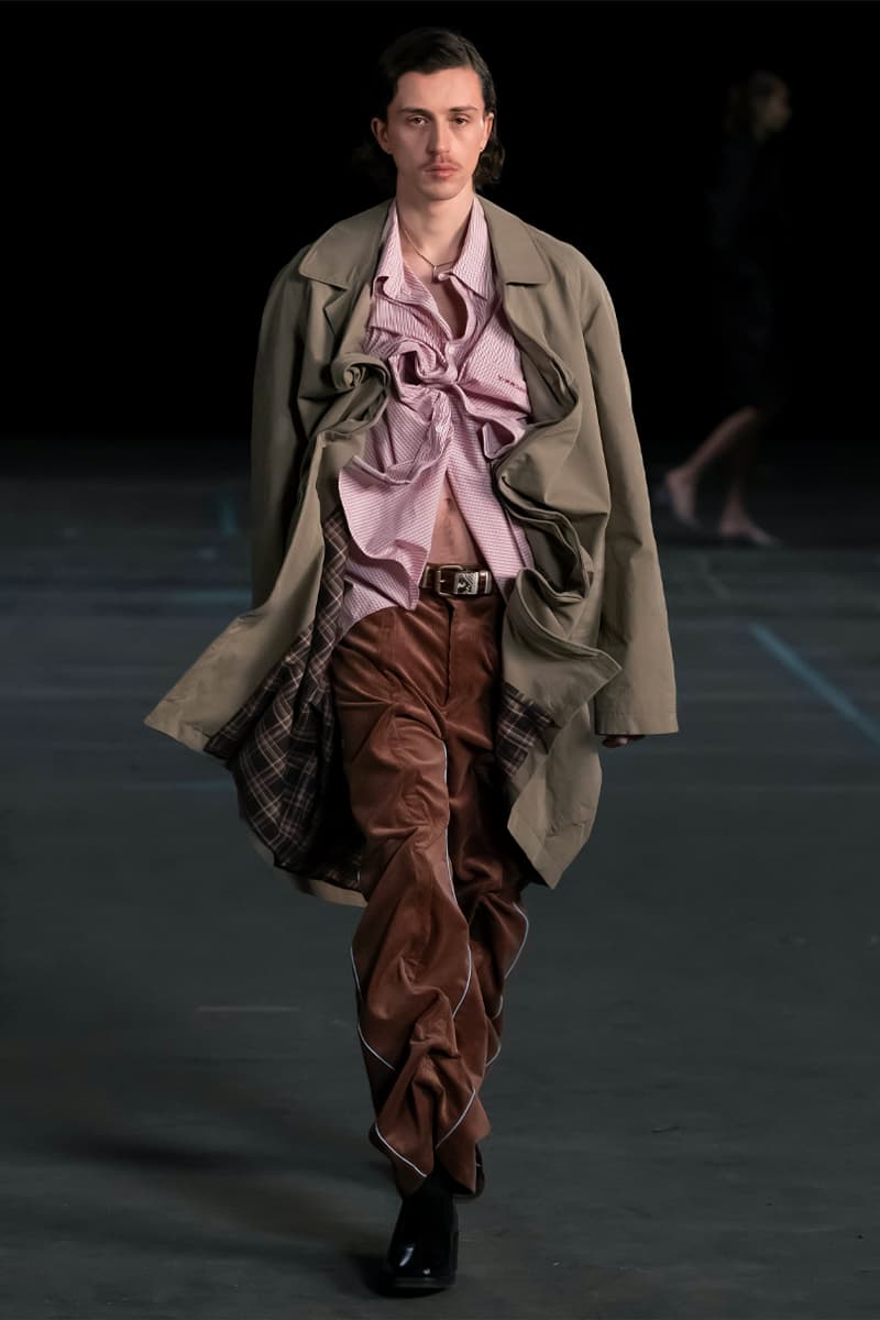 ワイプロジェクト2021年秋冬コレクション Y Project fall winter 2021 collection lookbook paris fashion week mens