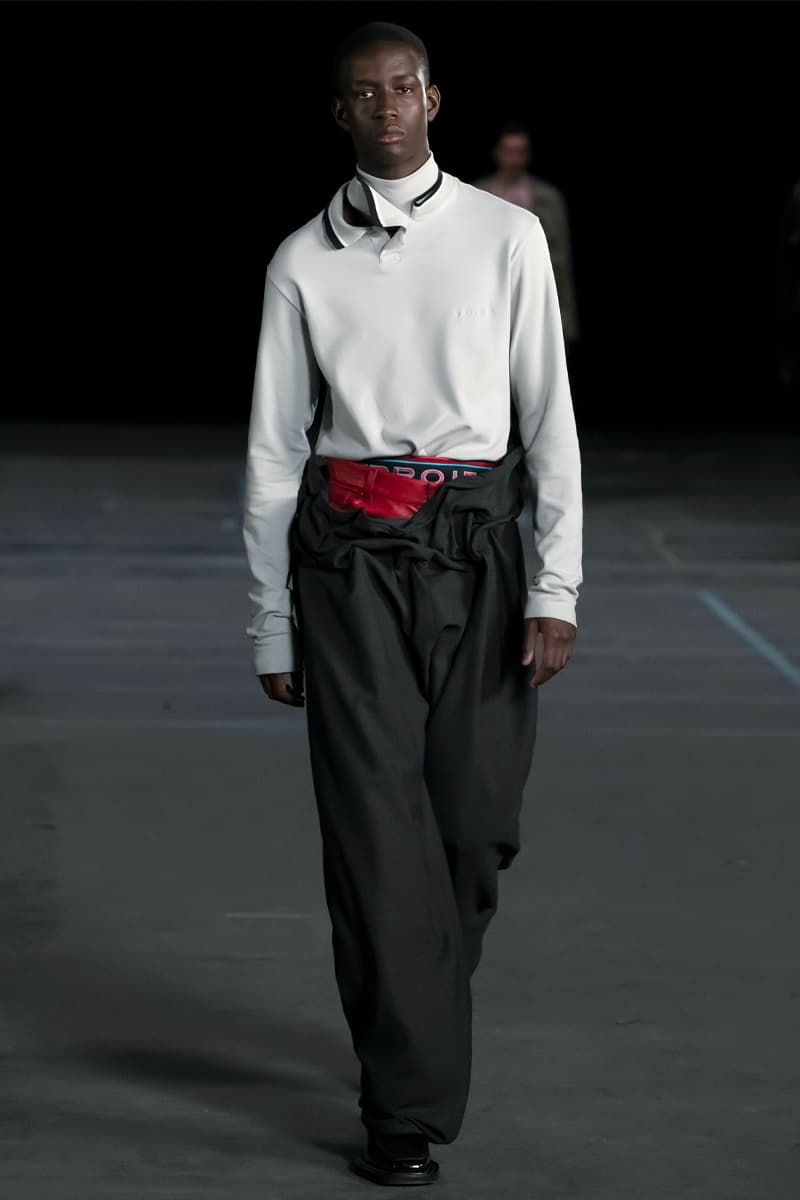 ワイプロジェクト2021年秋冬コレクション Y Project fall winter 2021 collection lookbook paris fashion week mens
