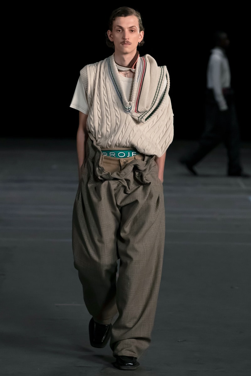 ワイプロジェクト2021年秋冬コレクション Y Project fall winter 2021 collection lookbook paris fashion week mens