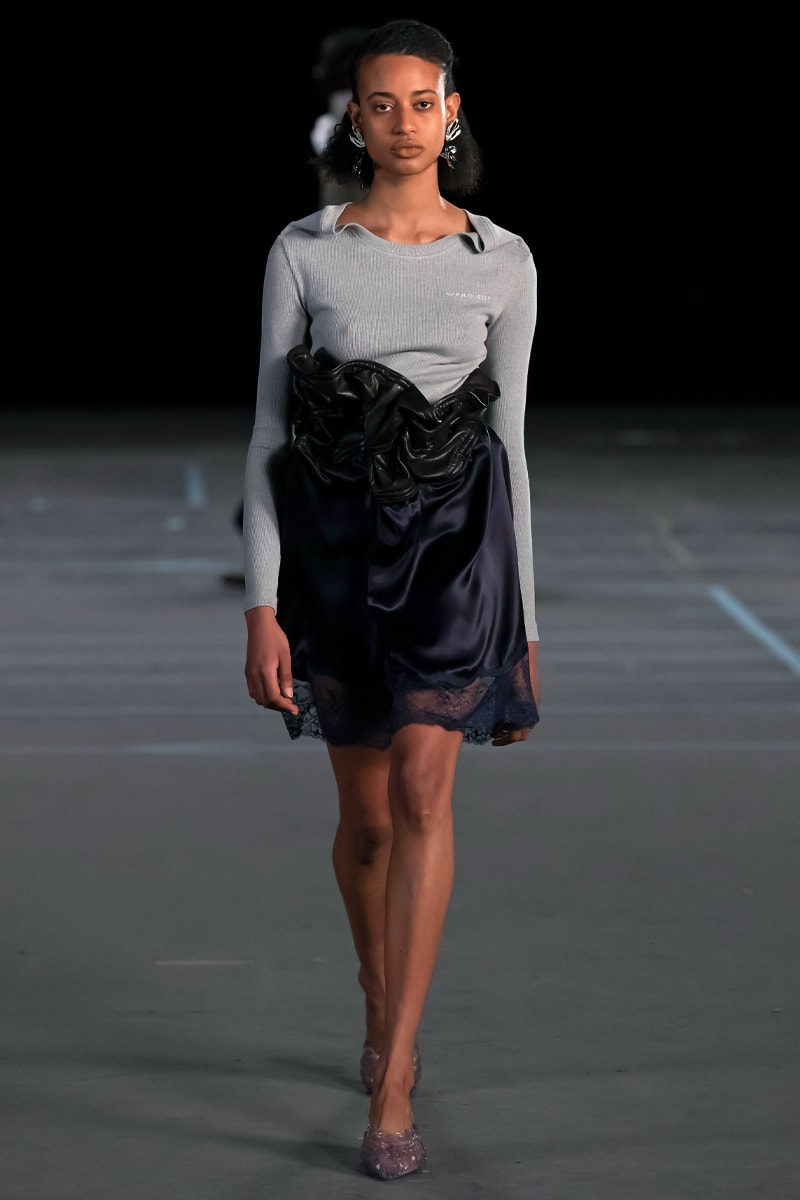 ワイプロジェクト2021年秋冬コレクション Y Project fall winter 2021 collection lookbook paris fashion week mens