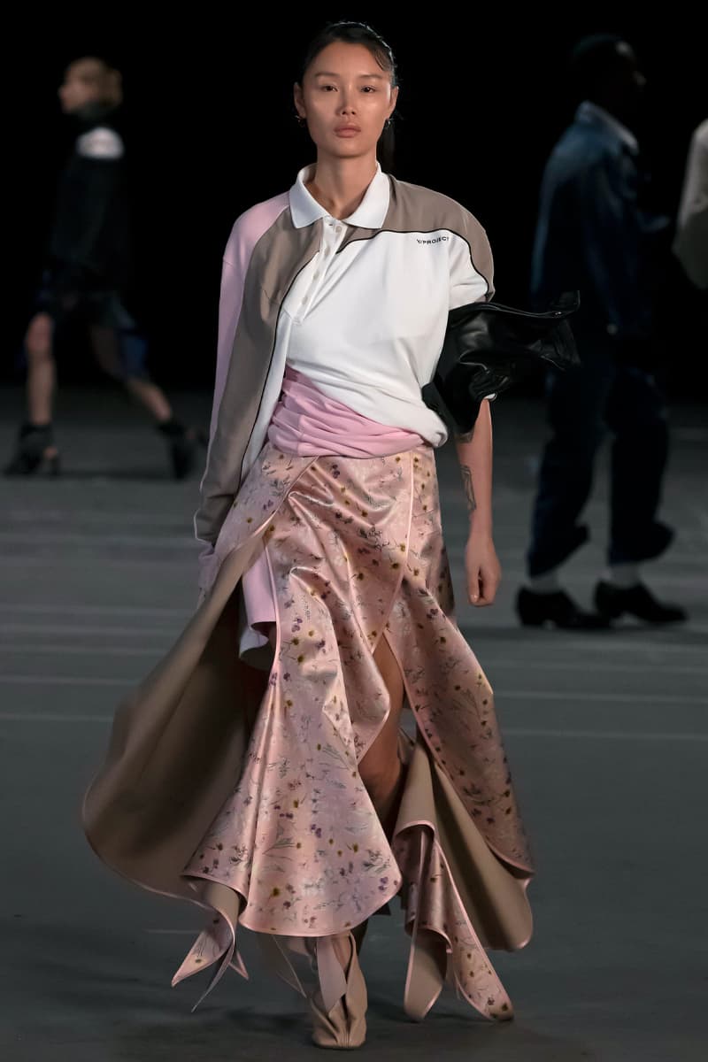 ワイプロジェクト2021年秋冬コレクション Y Project fall winter 2021 collection lookbook paris fashion week mens