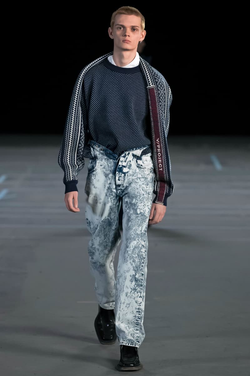 ワイプロジェクト2021年秋冬コレクション Y Project fall winter 2021 collection lookbook paris fashion week mens