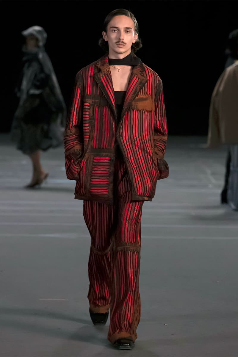 ワイプロジェクト2021年秋冬コレクション Y Project fall winter 2021 collection lookbook paris fashion week mens