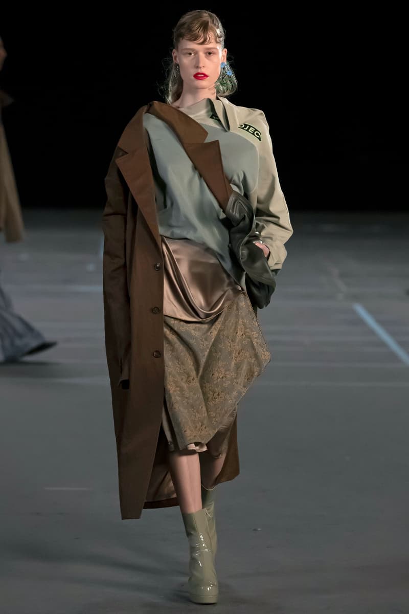 ワイプロジェクト2021年秋冬コレクション Y Project fall winter 2021 collection lookbook paris fashion week mens