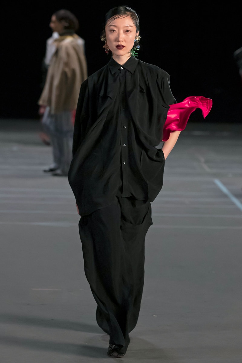 ワイプロジェクト2021年秋冬コレクション Y Project fall winter 2021 collection lookbook paris fashion week mens