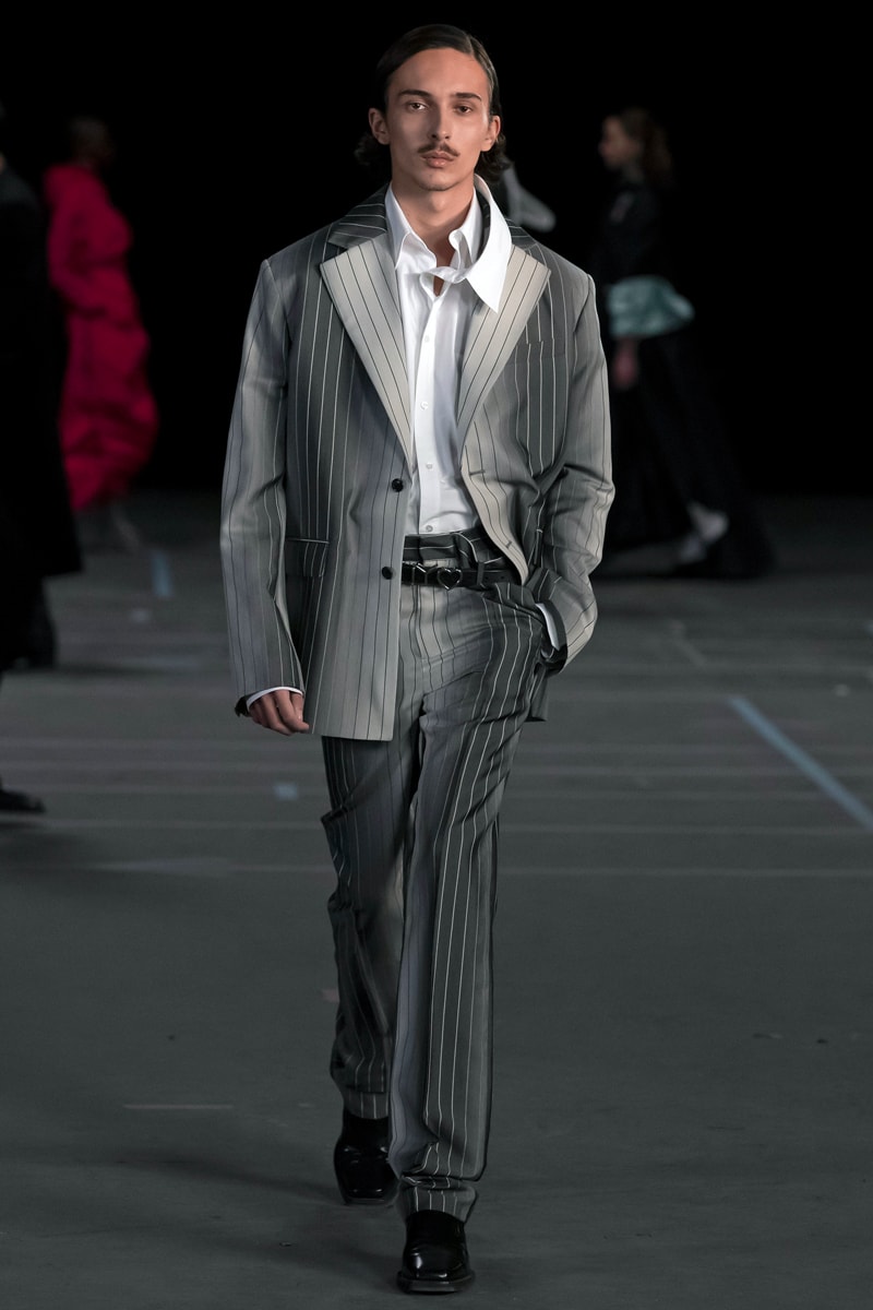 ワイプロジェクト2021年秋冬コレクション Y Project fall winter 2021 collection lookbook paris fashion week mens