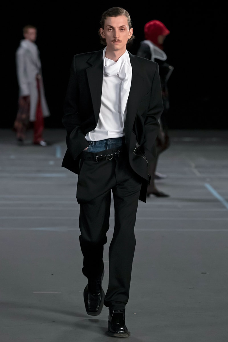 ワイプロジェクト2021年秋冬コレクション Y Project fall winter 2021 collection lookbook paris fashion week mens